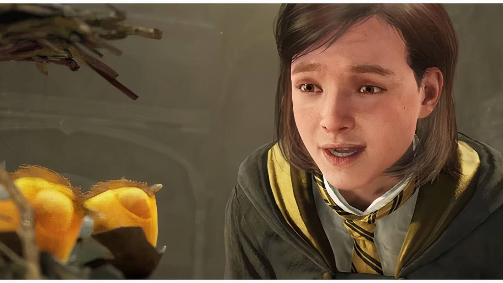 Hogwarts Legacy Hufflepuff companion Poppy Sweeting