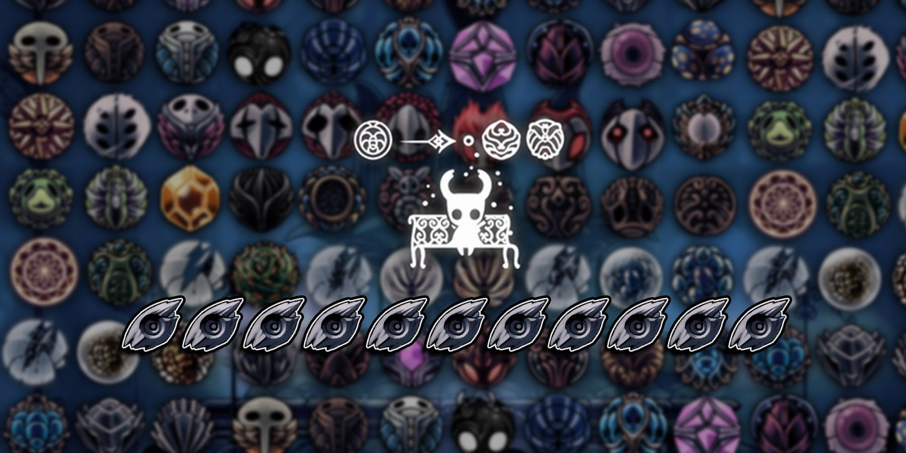 Hollow Knight Charms New Header Image