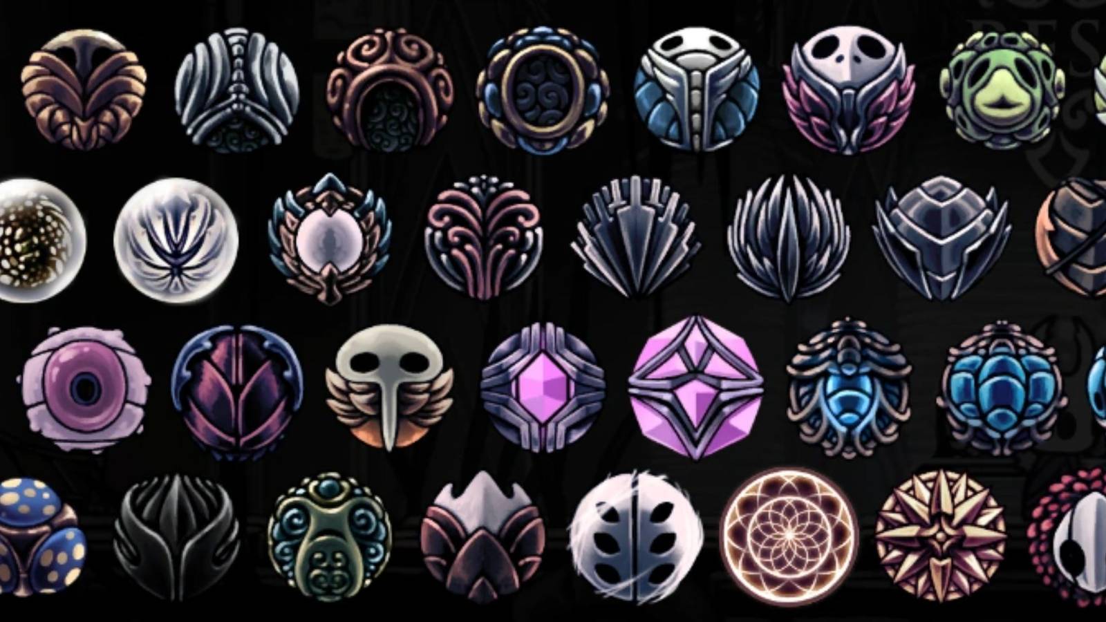 Hollow Knight Charms Tier List