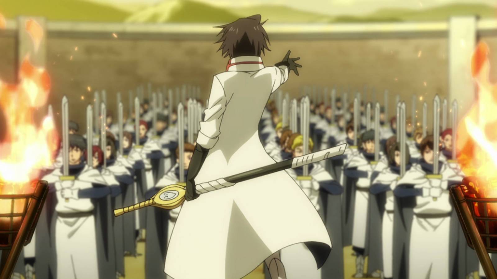 Holy Knight Commander Hinata Sakaguchi – That Time I Got Reincarnated As a Slime Season 3 Episode 2