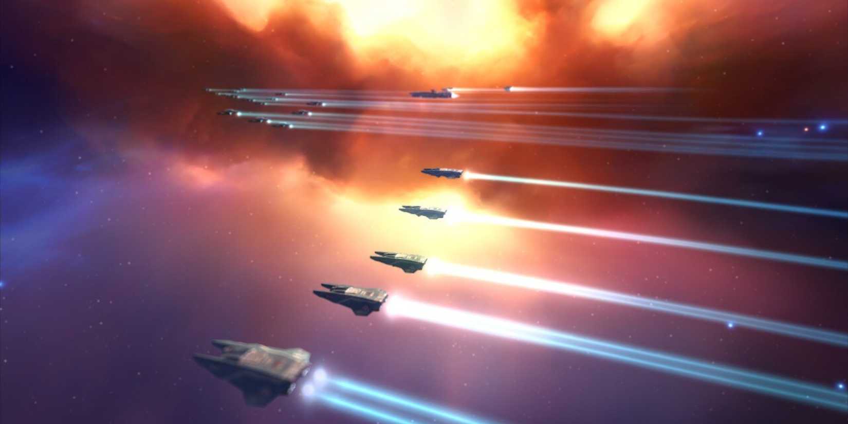 Homeworld 2 Strategy Game