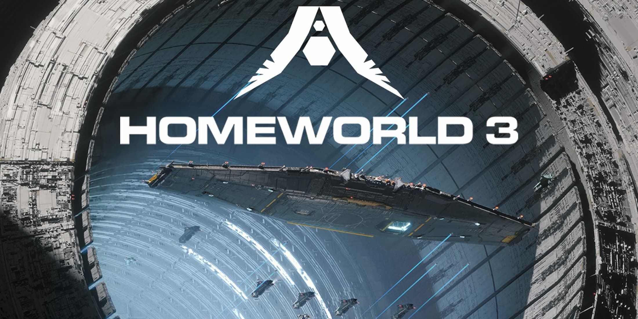 The Homeworld 3 Logo & A Mothership