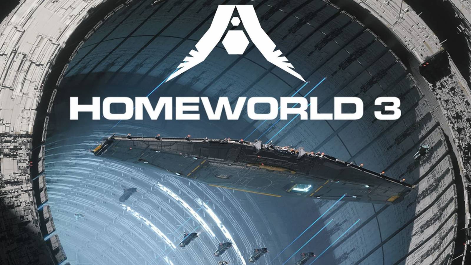 The Homeworld 3 Logo & A Mothership