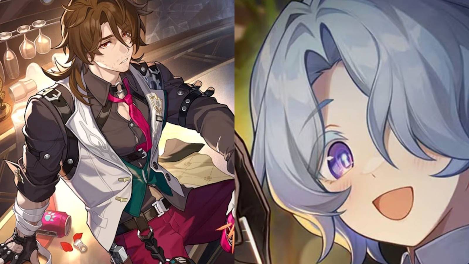 Honkai Star Rail Fan Makes Beautiful Sketch of Gallagher and Misha (1)