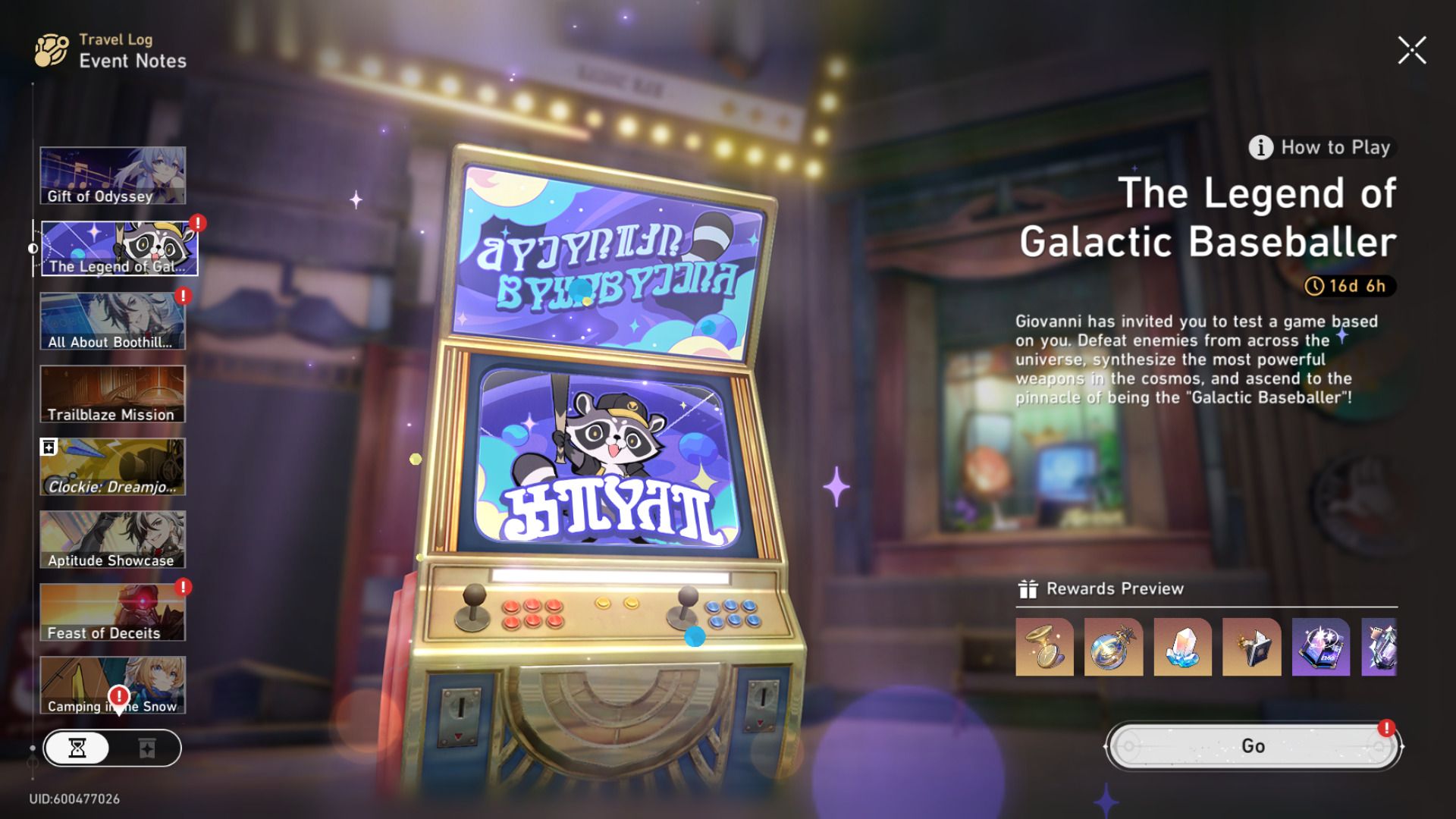 Honkai: Star Rail - Eternal Black Hole Guide