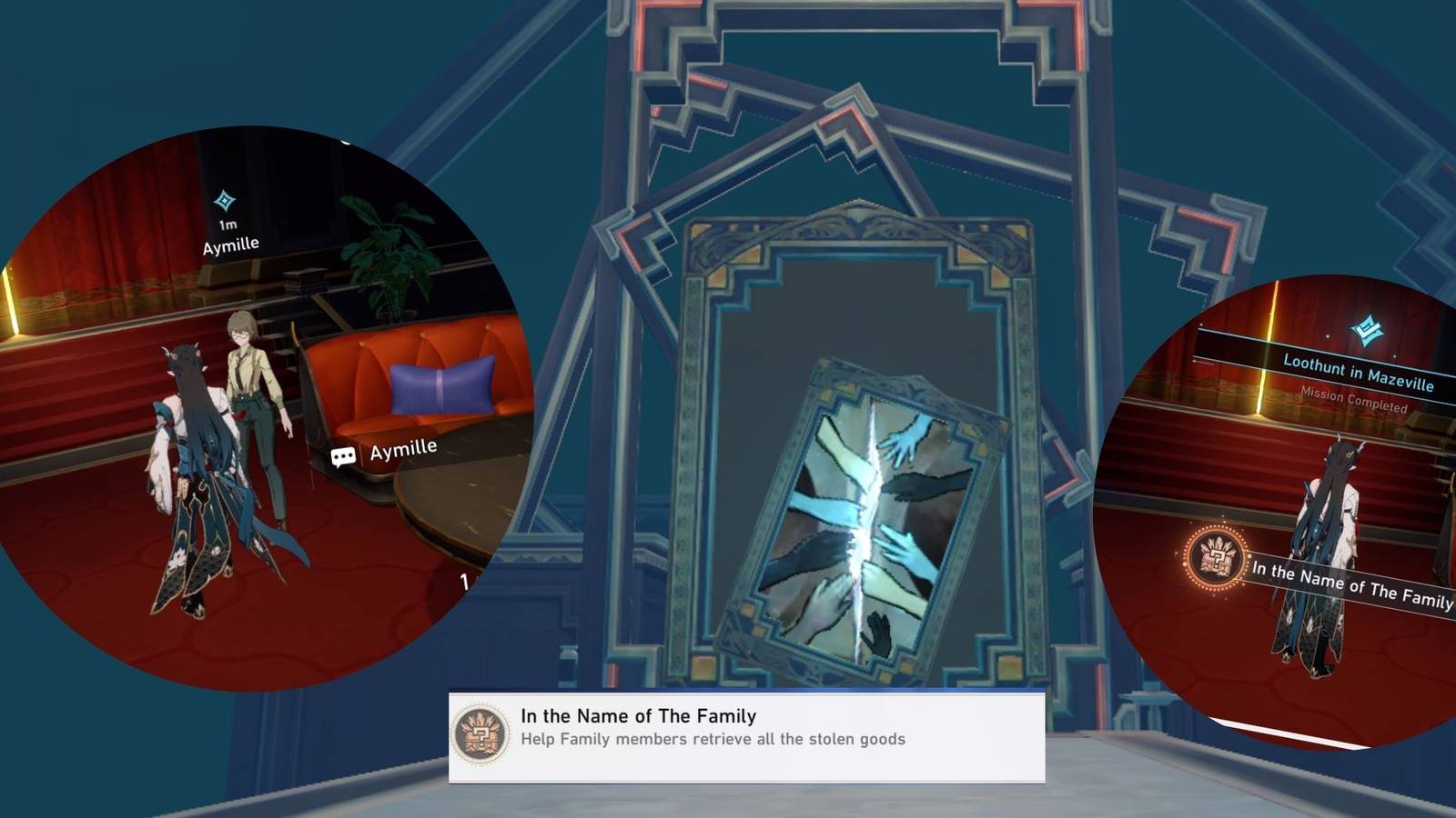 Honkai Star Rail- Loothunt In Mazeville Quest Guide (In The Name Of The Family Achievement)  Featured Image (1)