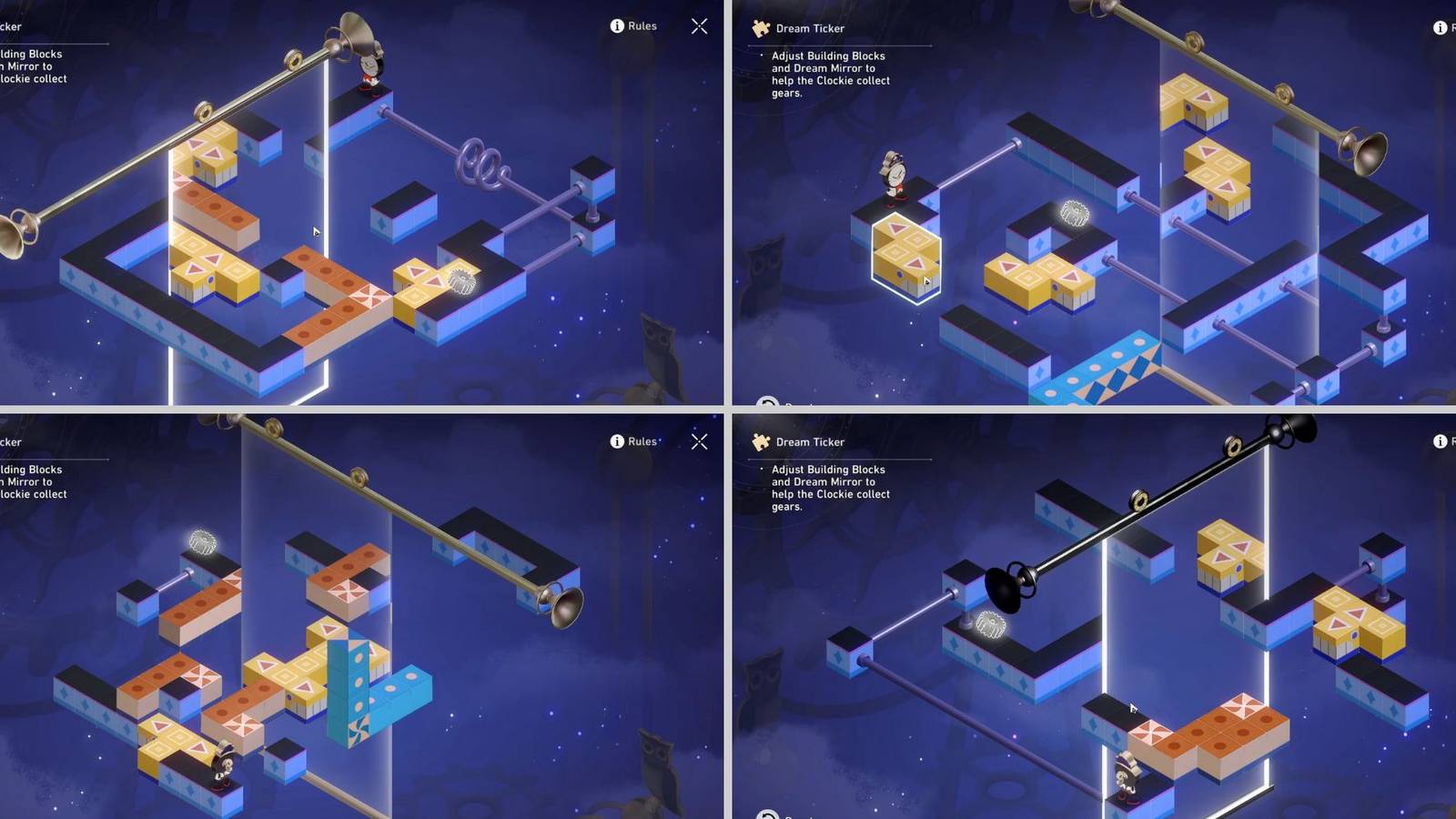 Honkai Star Rail – Penacony Grand Theater Dream Ticker Puzzles Thumbnail