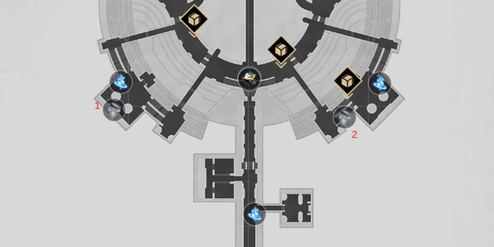 Honkai Star Rail – Penacony Grand Theater Warptrotter and Lordly Trashcan Locations