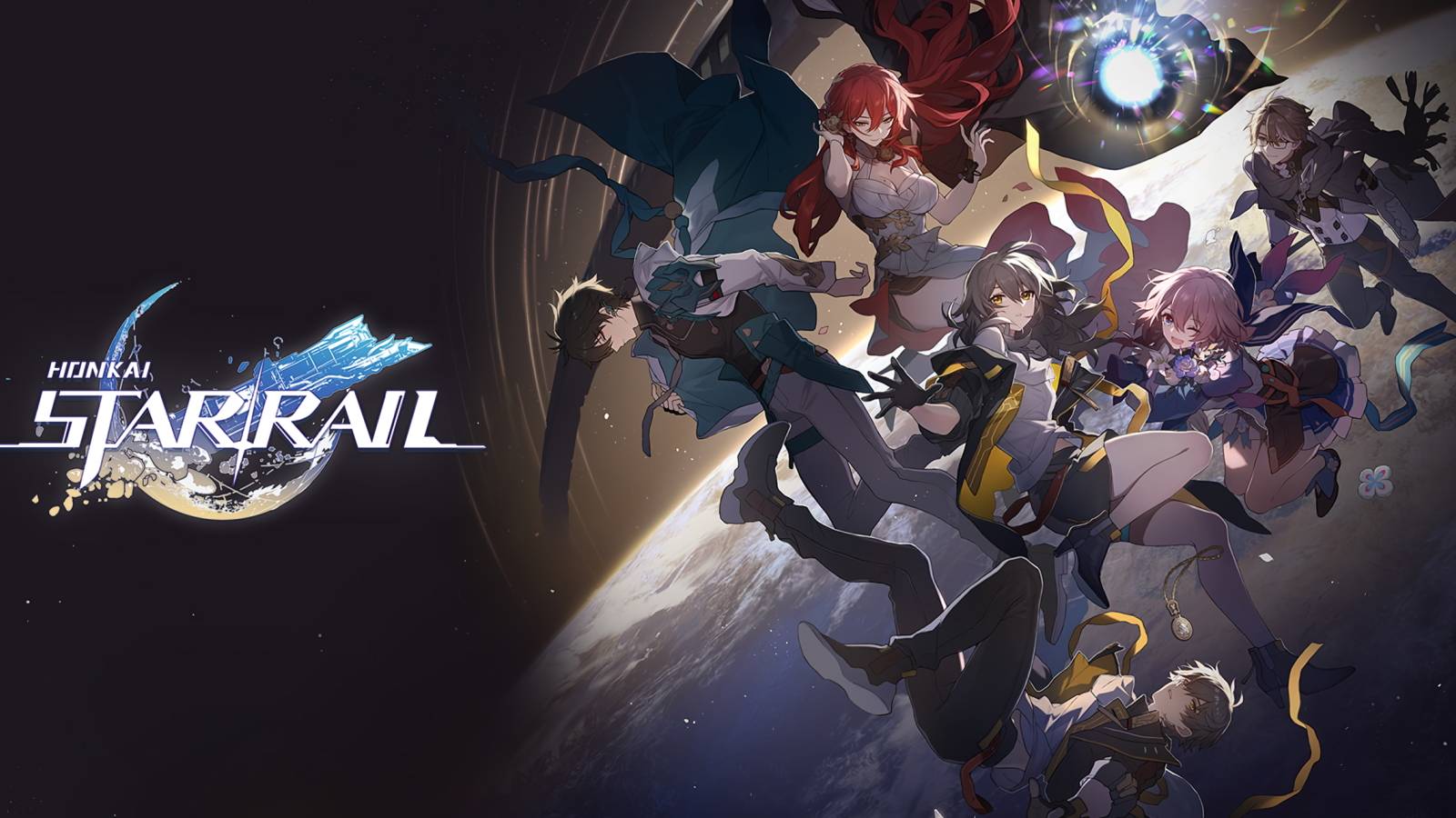 A key visual from the release of Honkai: Star Rail.