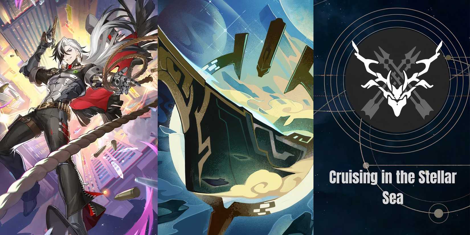 Honkai_ Star Rail – Boothill and Cruising in the Stellar Sea