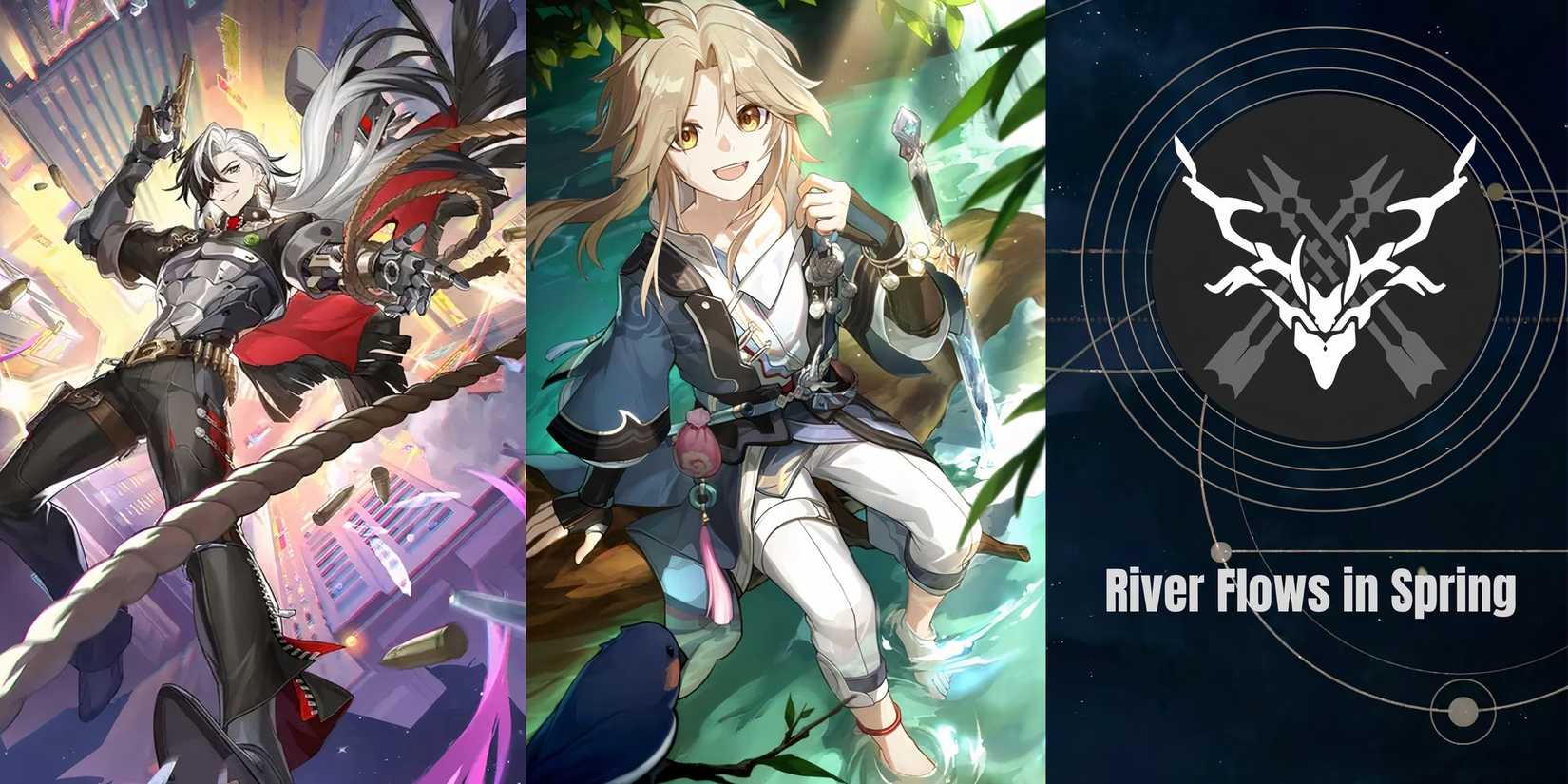 Honkai_ Star Rail – Boothill and River Flows in Spring