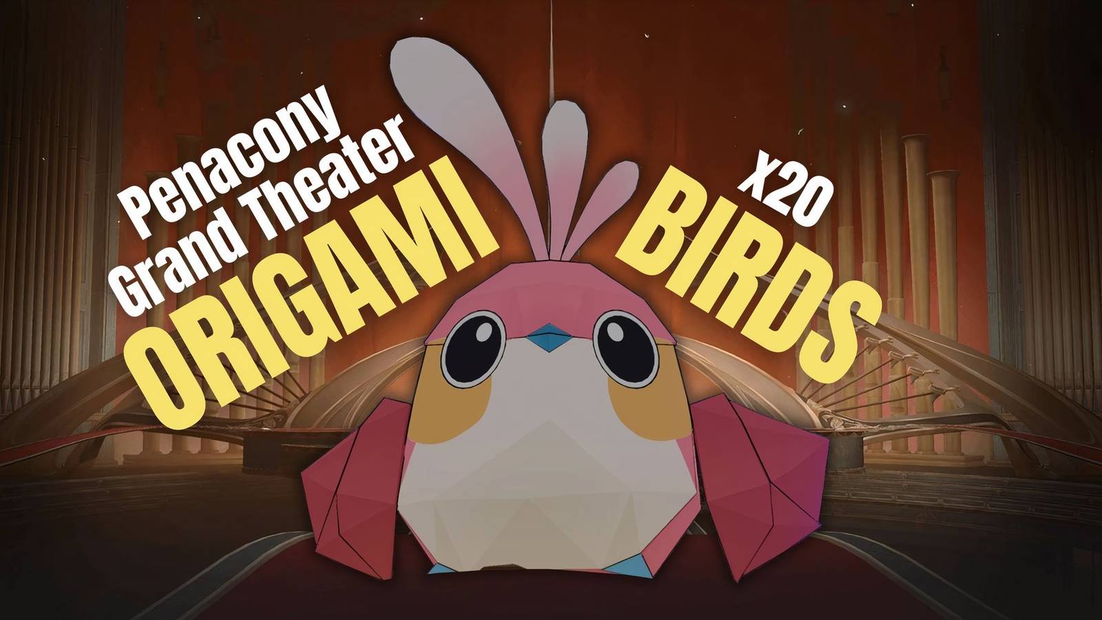 Honkai_ Star Rail – Honkai_ Star Rail – Penacony Grand Theater Origami Bird Locations