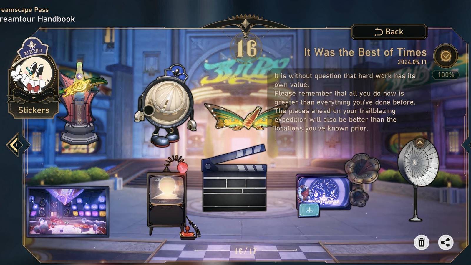 Honkai_ Star Rail – It Was Best of Times Dreamscape Pass Sticker Locations (Chapter 16)