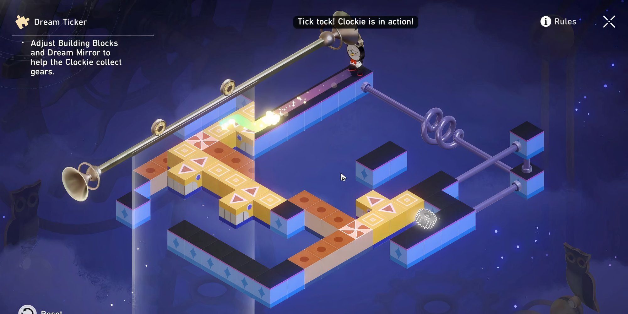 Honkai: Star Rail – Penacony Grand Theater Dream Ticker Puzzle 