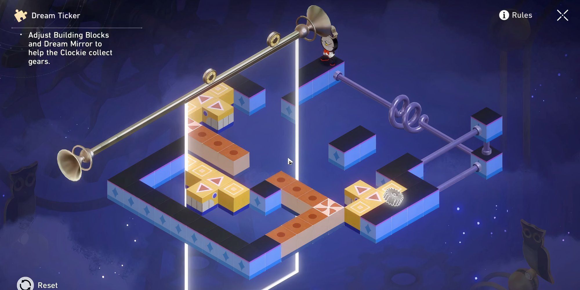 Honkai: Star Rail – Penacony Grand Theater Dream Ticker Puzzle 