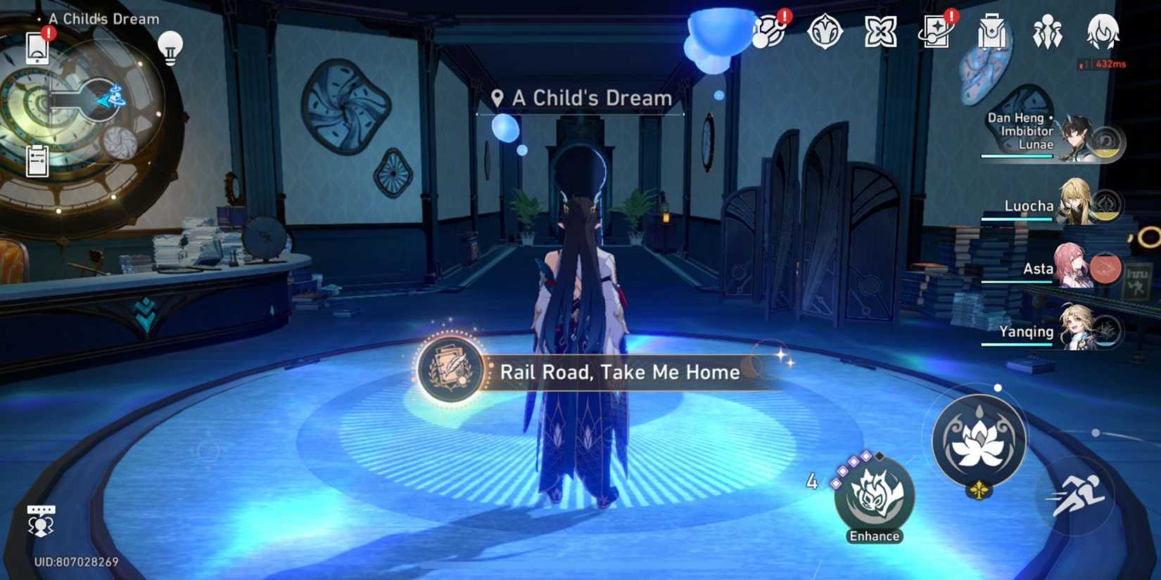 Honkai_ Star Rail- Rail Road, Take Me Home