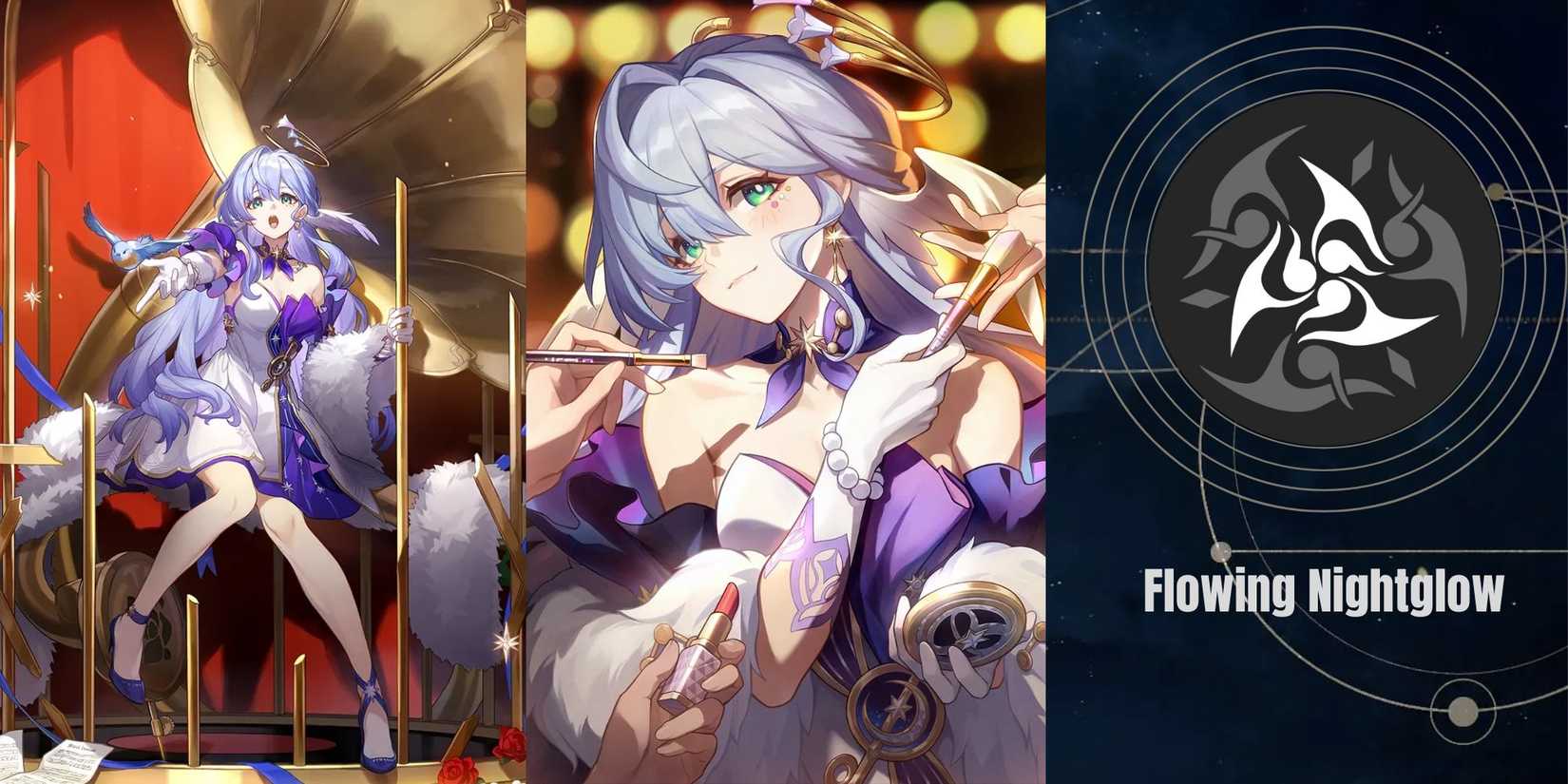 Honkai_ Star Rail – Robin and Flowing Nightglow