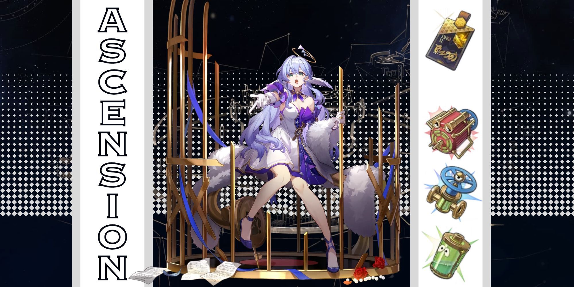 Honkai: Star Rail  Robin Ascension and Trace Materials