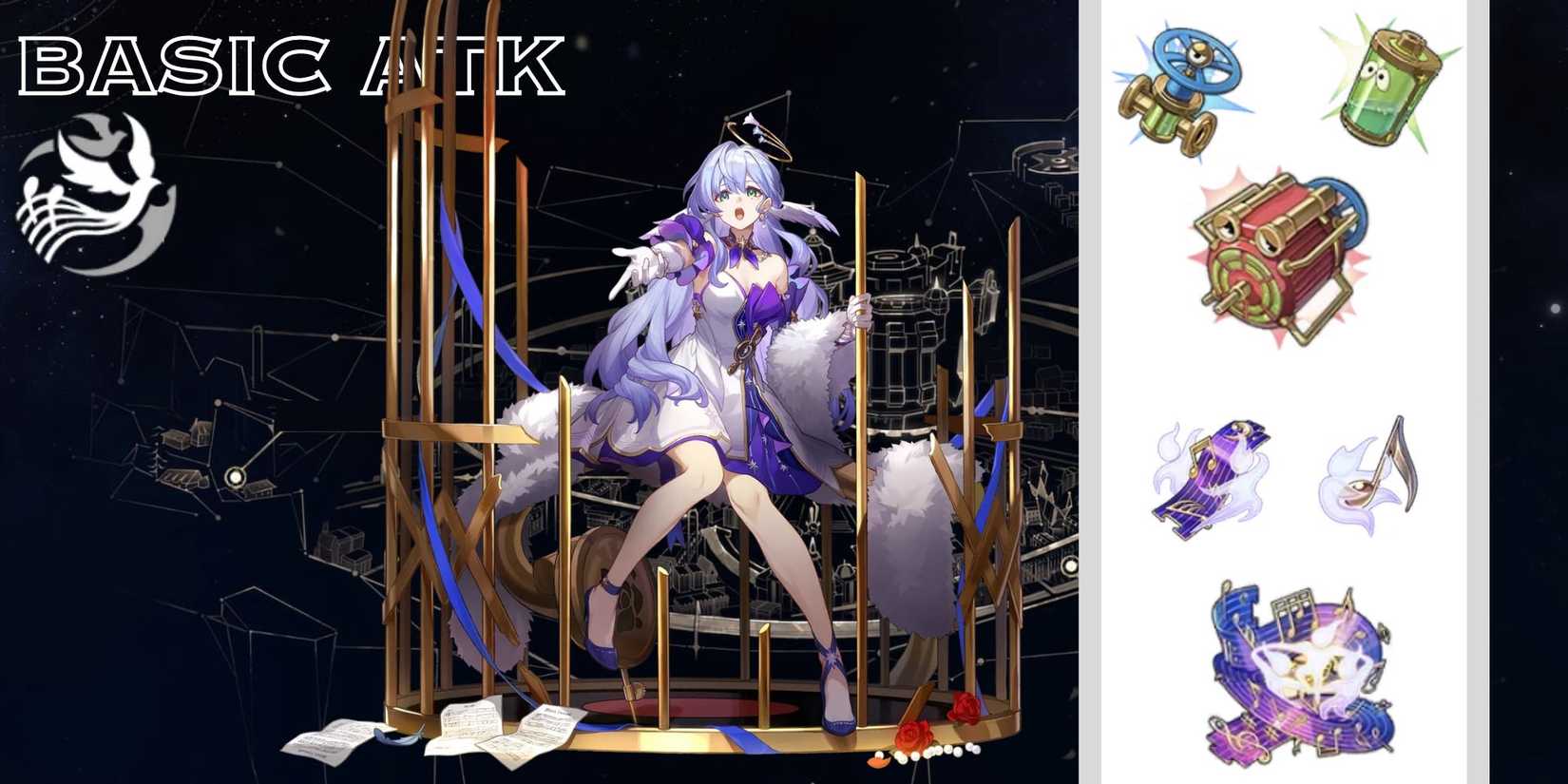 Honkai_ Star Rail - Robin Basic Attack Traces-1