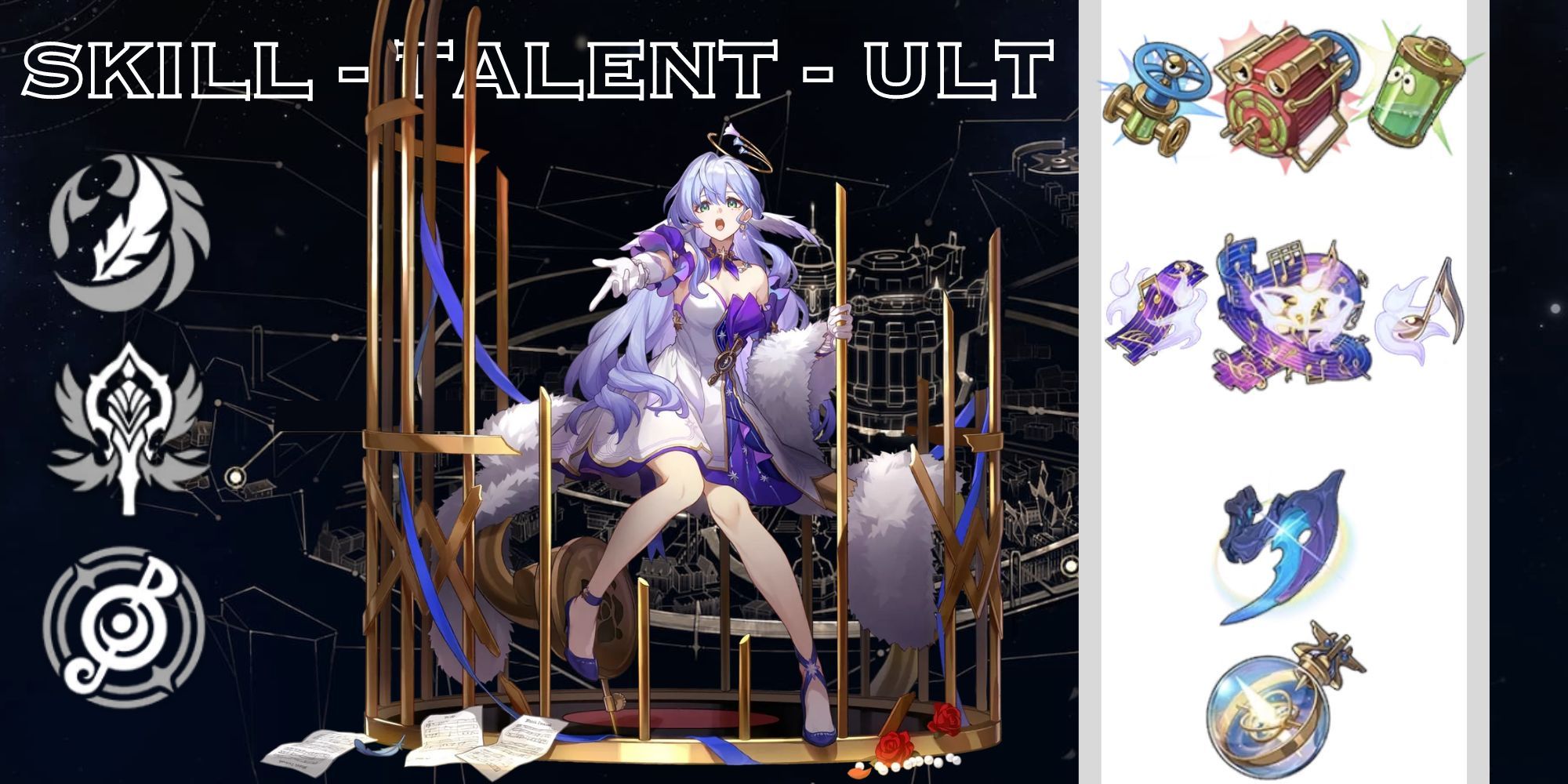 Honkai: Star Rail  Robin Ascension and Trace Materials