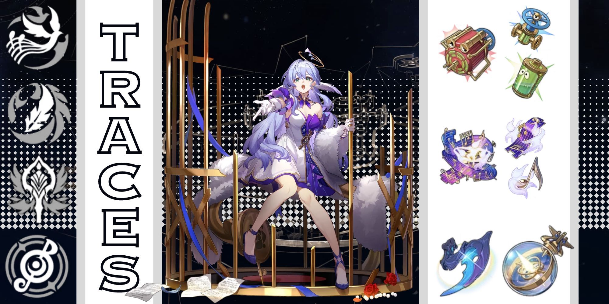 Honkai: Star Rail  Robin Ascension and Trace Materials