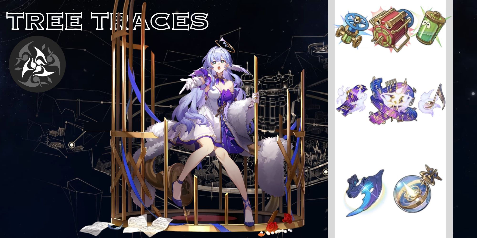 Honkai: Star Rail  Robin Ascension and Trace Materials