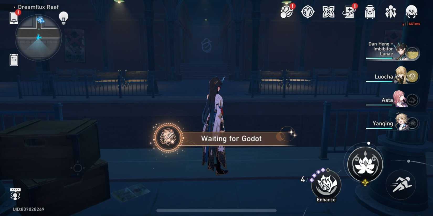 Honkai_ Star Rail- Waiting For Godot