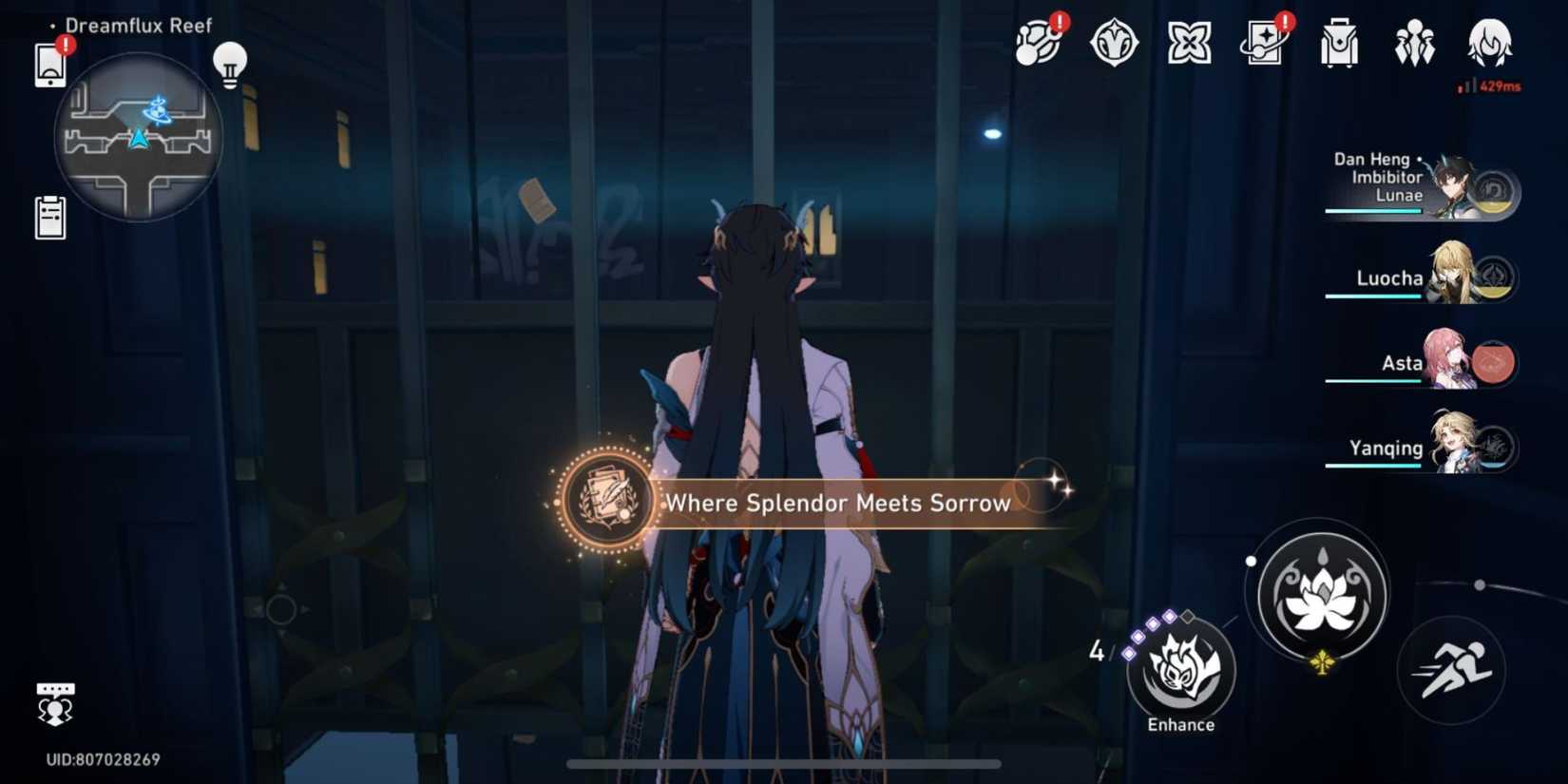 Honkai_ Star Rail- Where Splendor Meets Sorrow