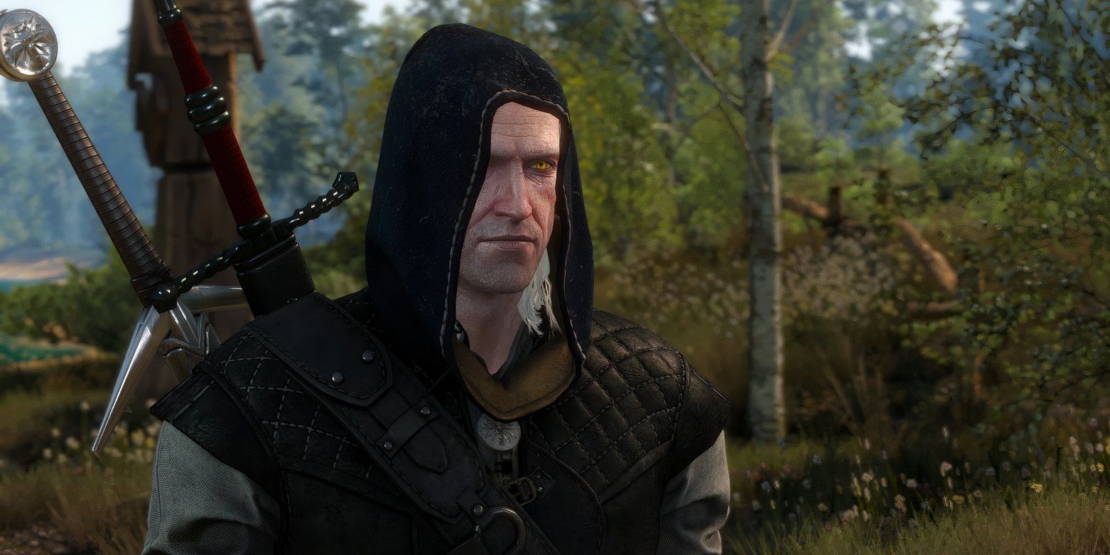 Hoods mod for The Witcher 3