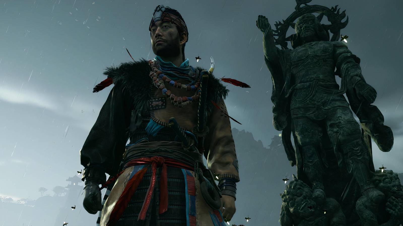 horizon armor in ghost of tsushima forbidden shrine (1)