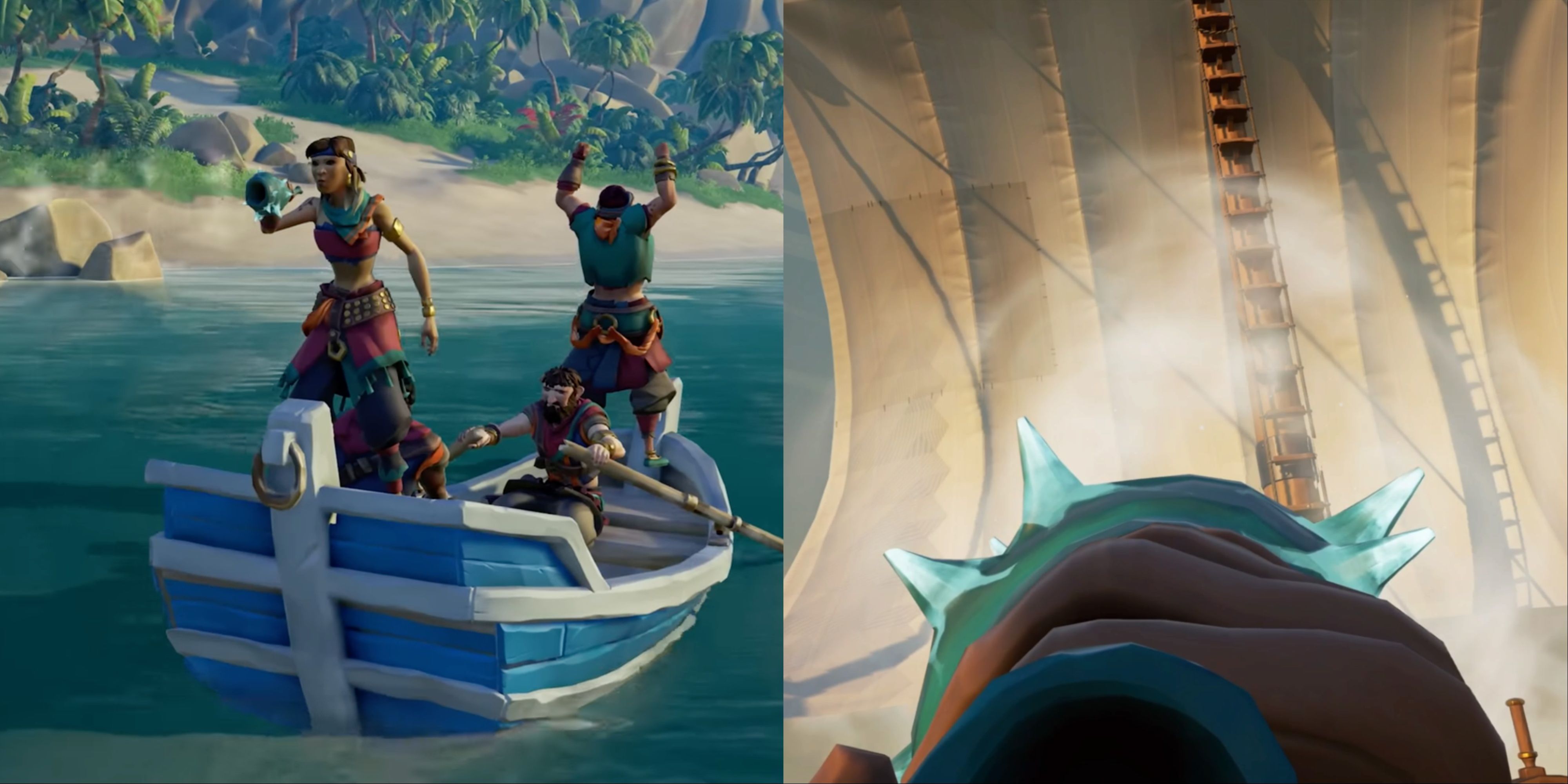 Sea Of Thieves: где найти рог попутного ветра и его применение - xpLa