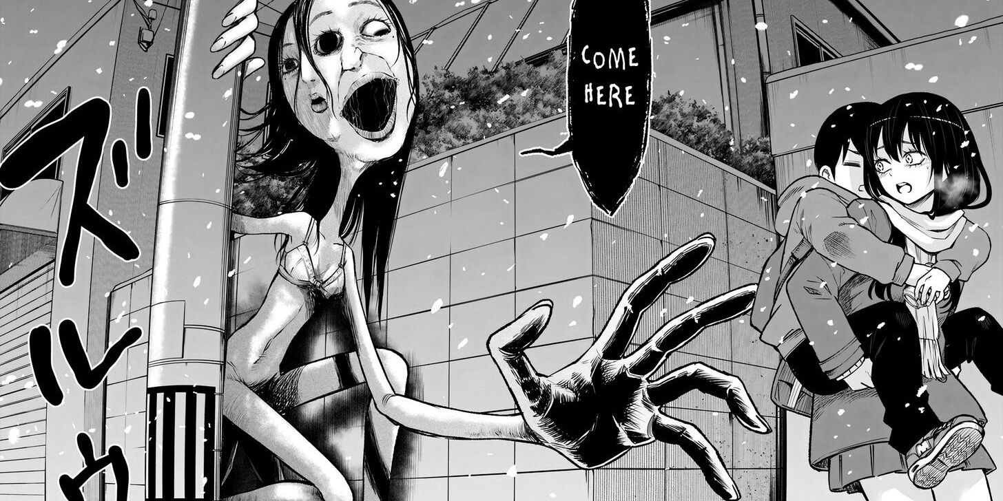 Horror Mangaka That Aren't Junji Ito- Tomoki Izumi