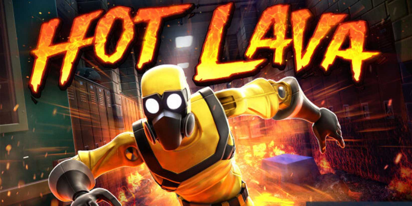 Hot Lava Splash Image