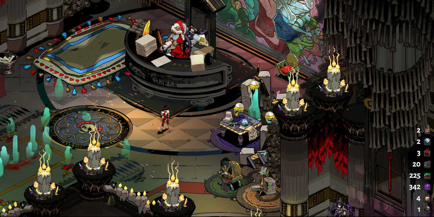 House Contractor, Hades