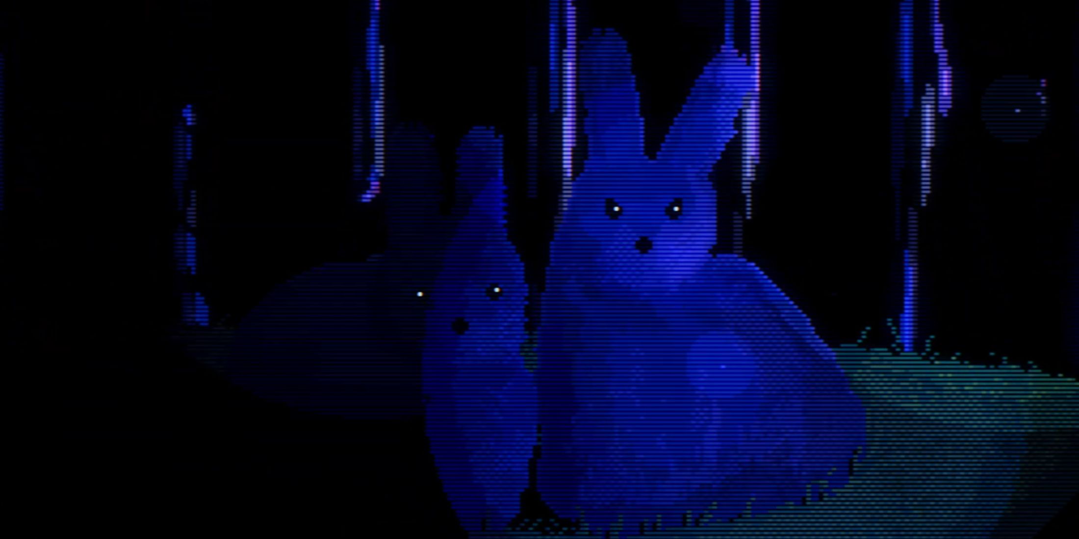 How Long To Beat Animal Well CRT Rabbit Pixel Art Dunkey-1
