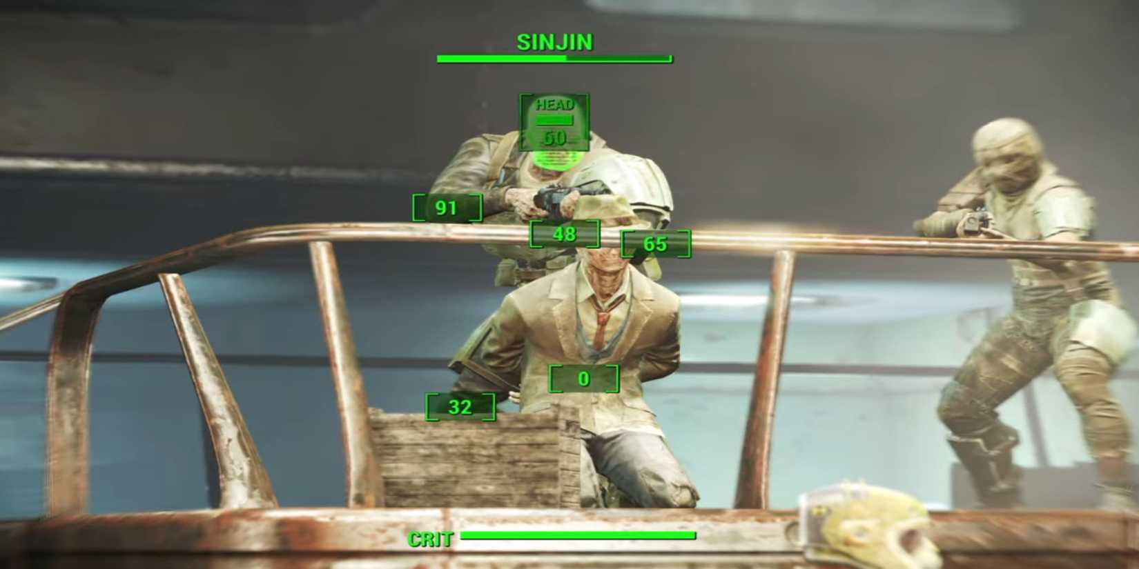 Defeating Sinjin before he kills Kent during The Silver Shroud side quest in Fallout 4.