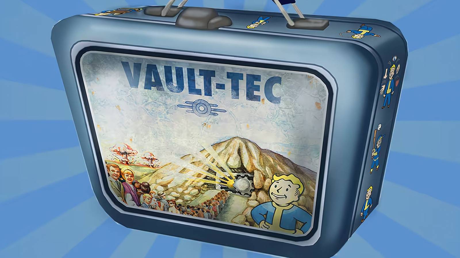 Fallout Shelter Lunchbox Glitch 2022