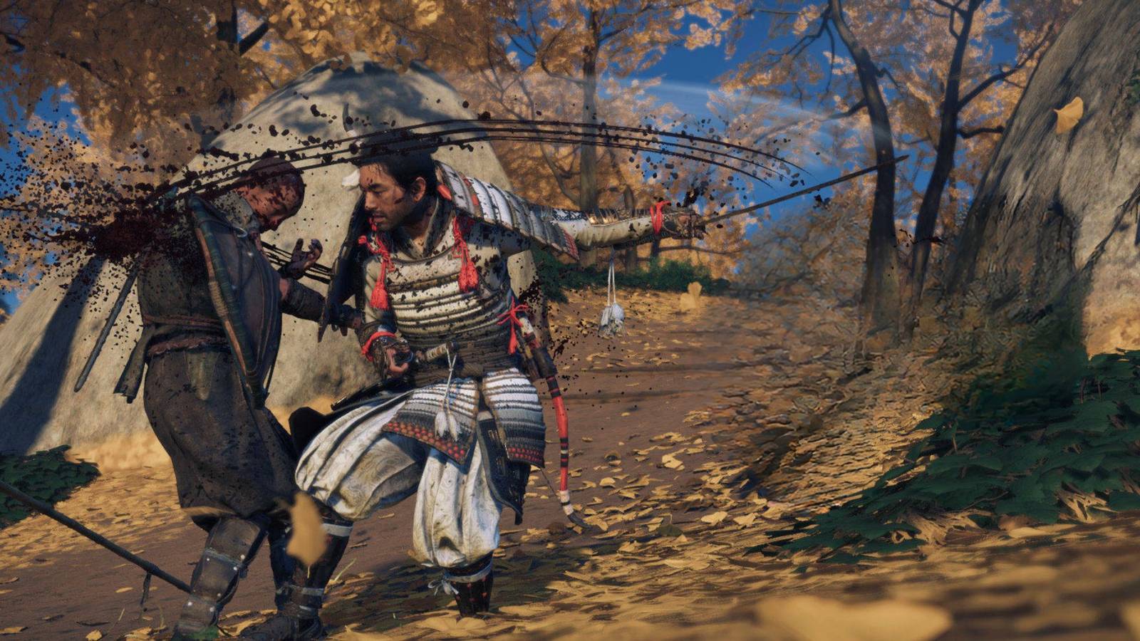 Jin Sakai Killing Mongol