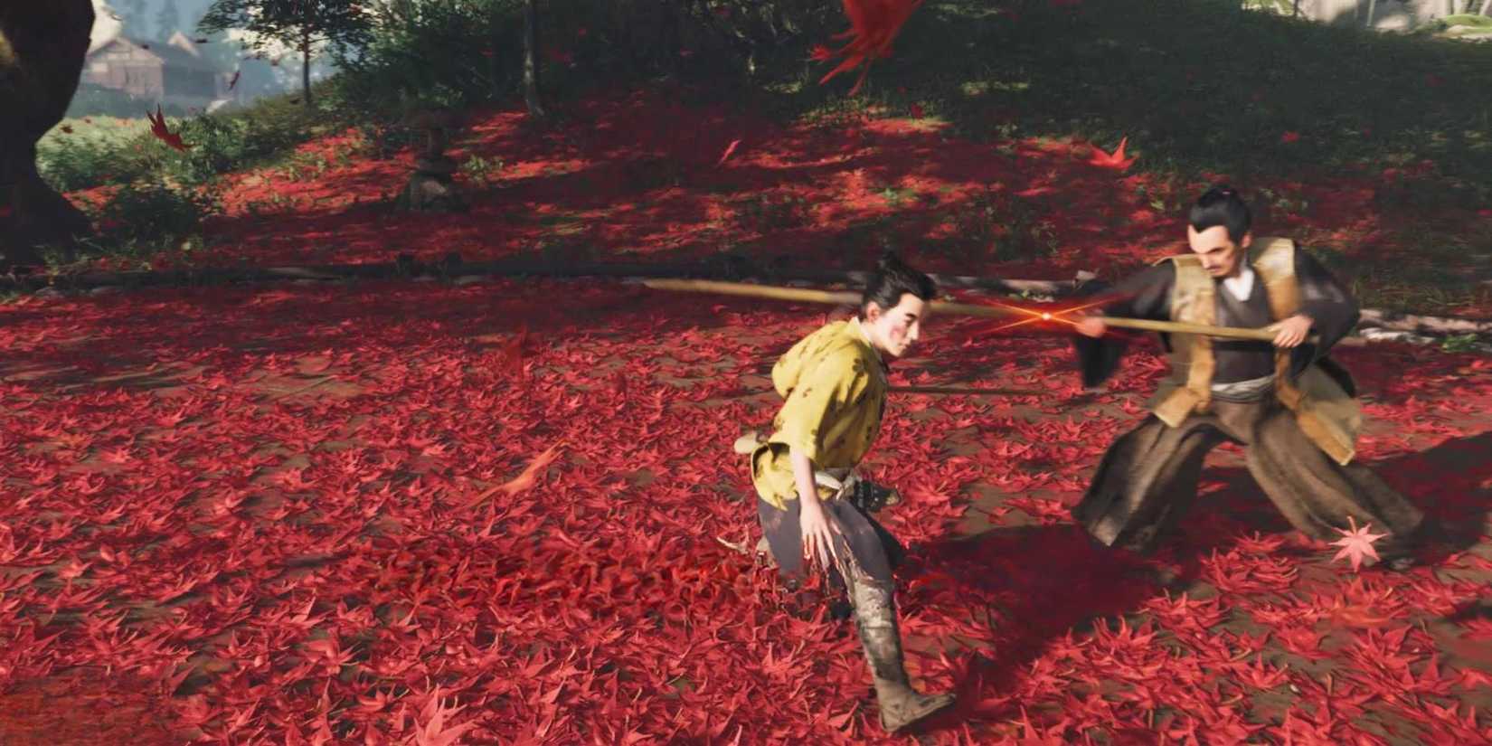 How to Dodge Red Attacks in Ghost of Tsushima