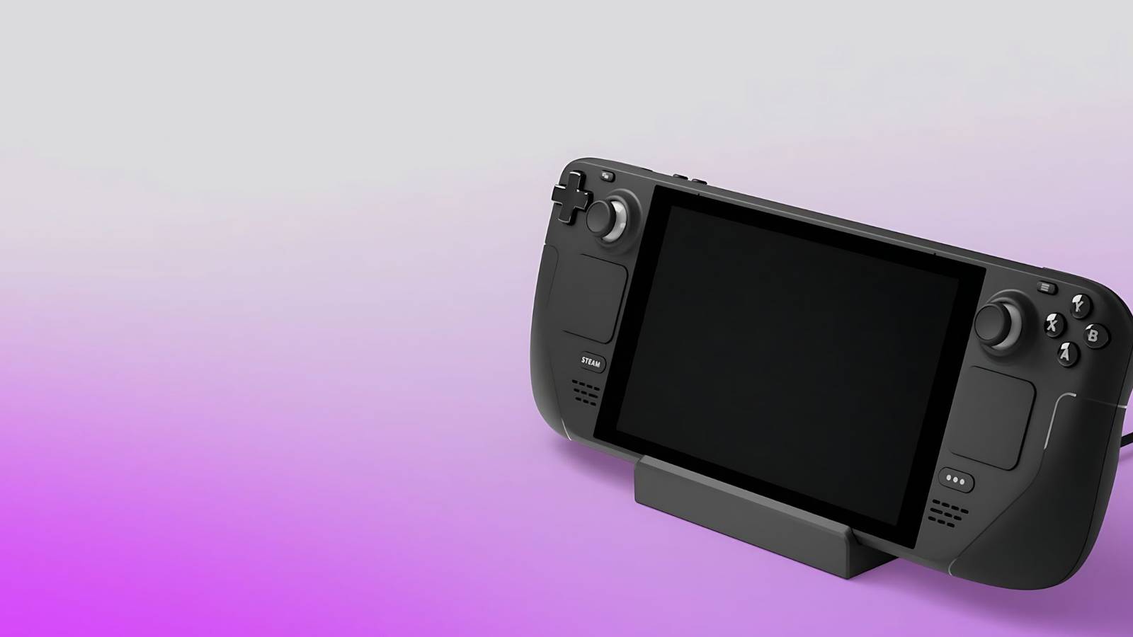 Official Steam Deck Dock