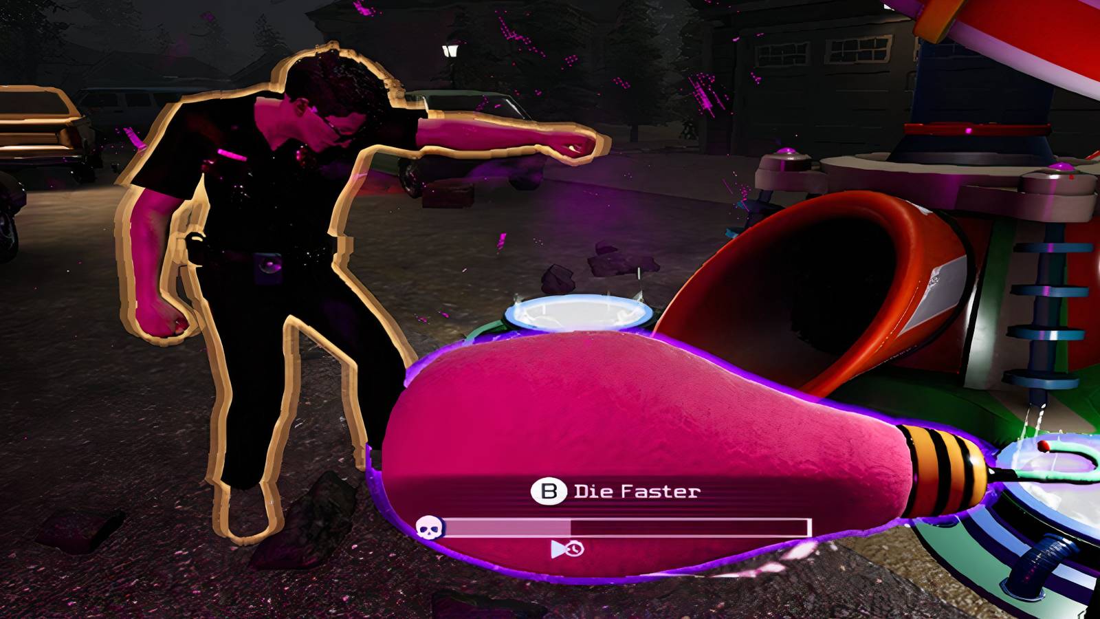 How to Free a Human From a Cocoon in Killer Klowns From Outer Space