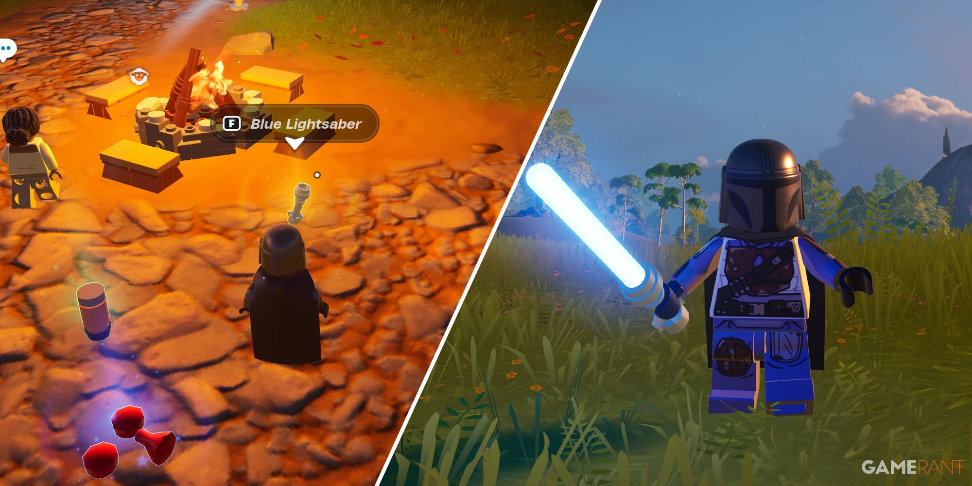 How To Get A Lightsaber in LEGO Fortnite featured image