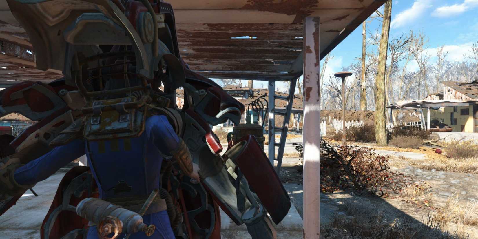 Exitting Power Armor in Fallout 4