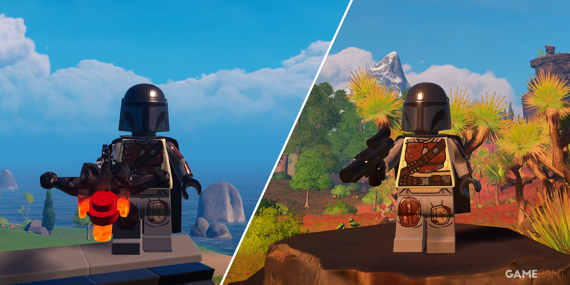 How to Get Star Wars Weapons in LEGO Fortnite 