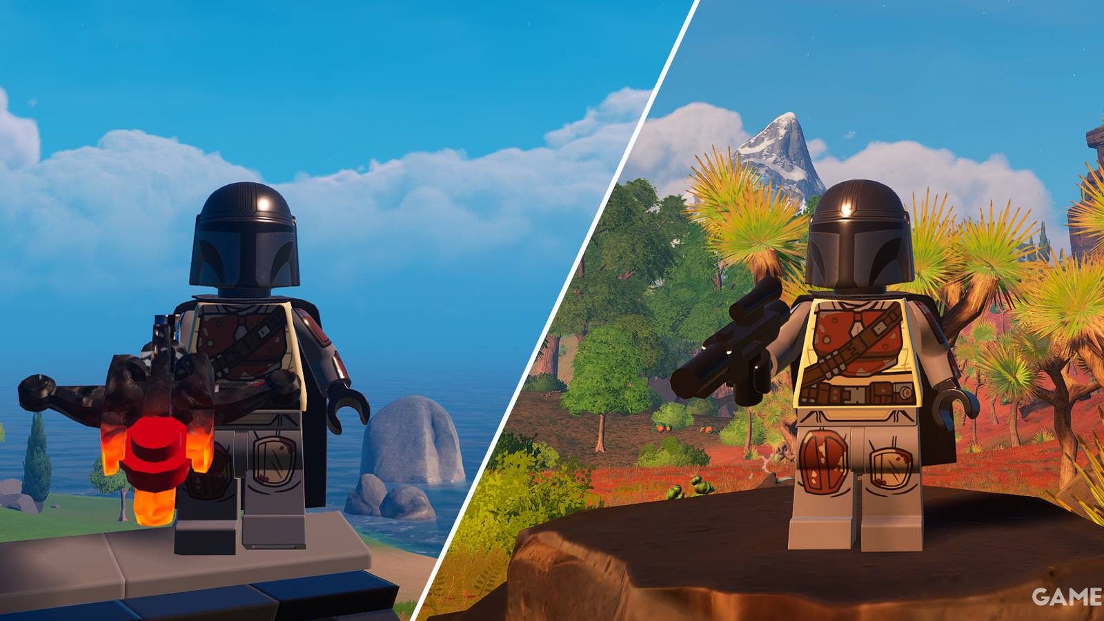How to Get Star Wars Weapons in LEGO Fortnite 