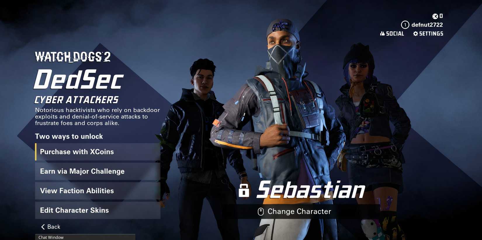 DedSec Faction XDefiant