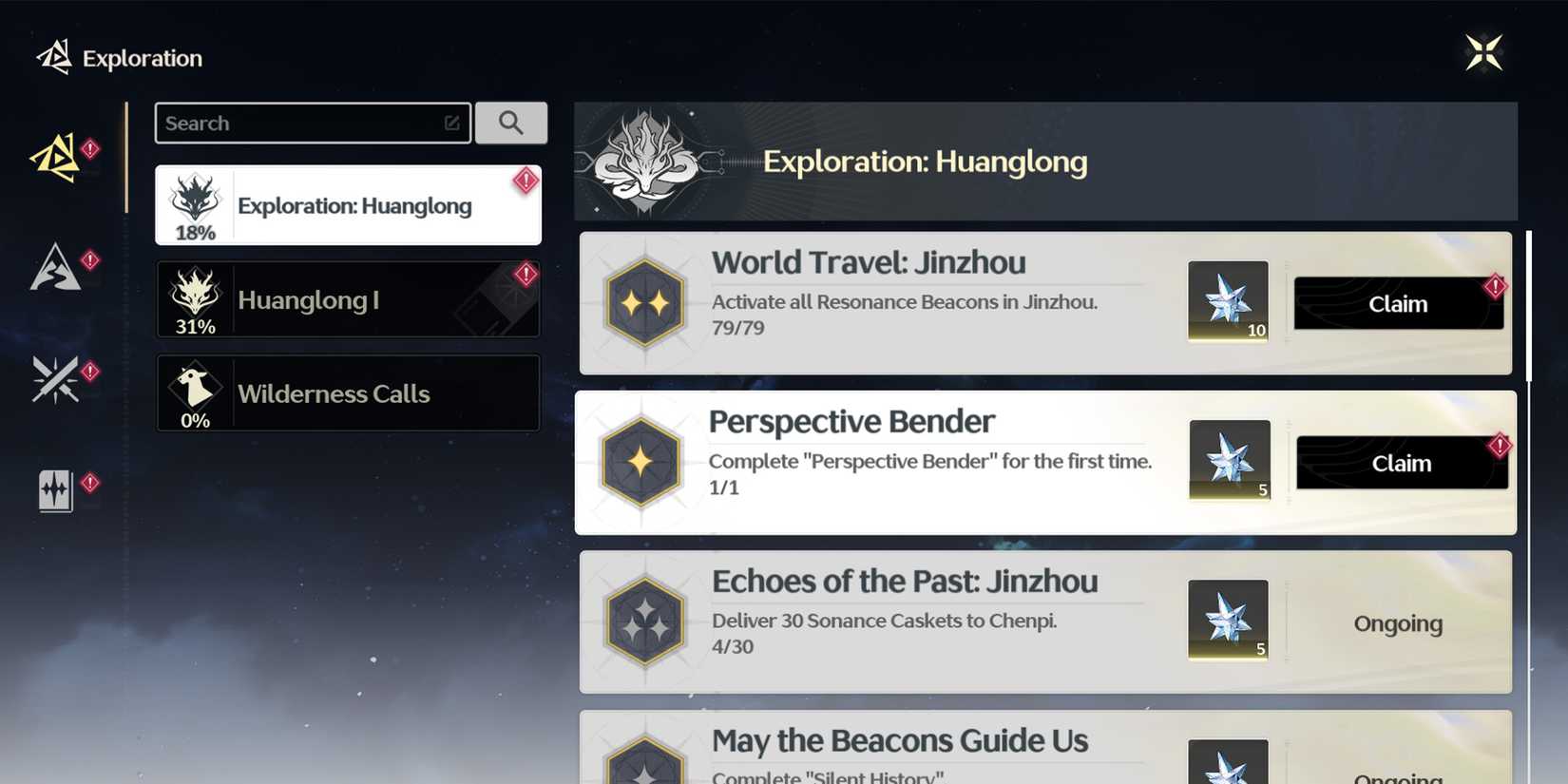 how to get the perspective bender achievement in wuthering waves