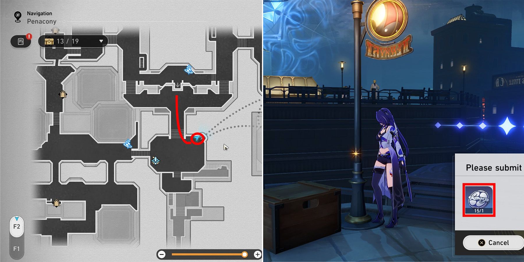 Honkai: Star Rail  Dreamflux Reef Chest And Lordly Trashcan Locations