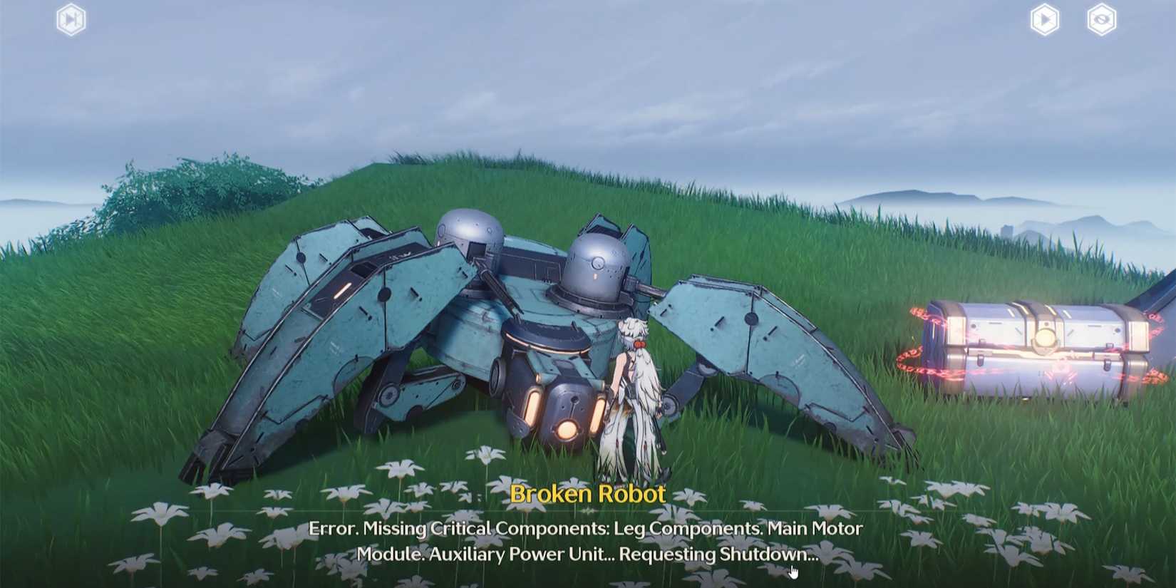 how to repair broken robot in wuthering waves