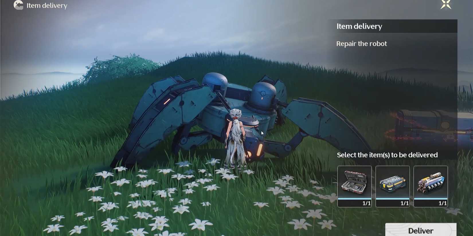 how to repair the robot in wuthering waves